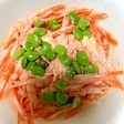 彩りに!ニンジン枝豆サラダ