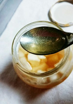 喉の痛みに効く❤蜂蜜大根-レシピのメイン写真