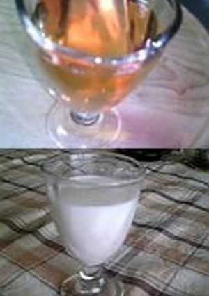 いちごでサワードリンク-レシピのメイン写真