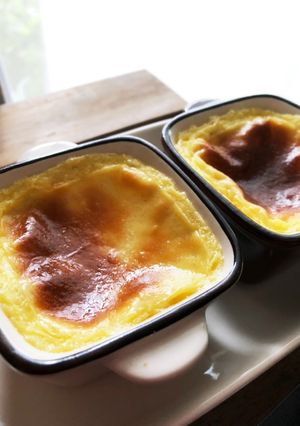 ビスケットでチーズカスタードタルト-レシピのメイン写真