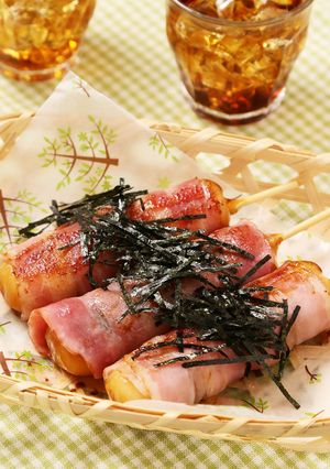 みたらし団子のもちもち甘辛ベーコン焼き☆-レシピのメイン写真