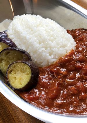 トマト缶で作る★真っ赤なカレー-レシピのメイン写真
