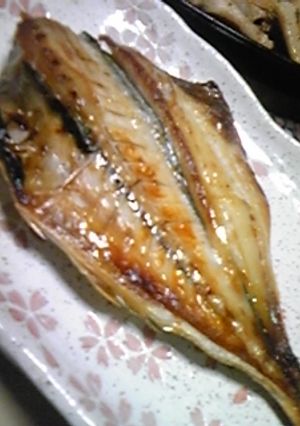 あじの開き-レシピのメイン写真
