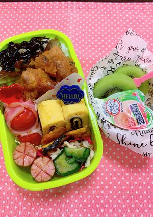 毎日のお弁当24-レシピのメイン写真