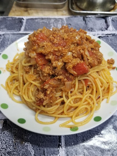 スパゲティミートソース-レシピのメイン写真