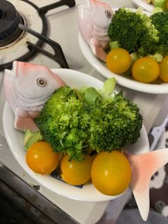 ♡ブロッコリーとアボカドとトマトサラダ♡-レシピのメイン写真
