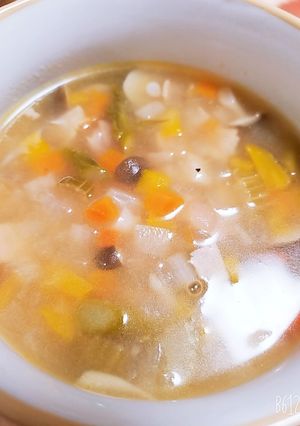 ♡野菜たっぷりコンソメスープ♡-レシピのメイン写真