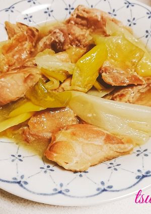 鶏肉と白ネギの中華炒め-レシピのメイン写真