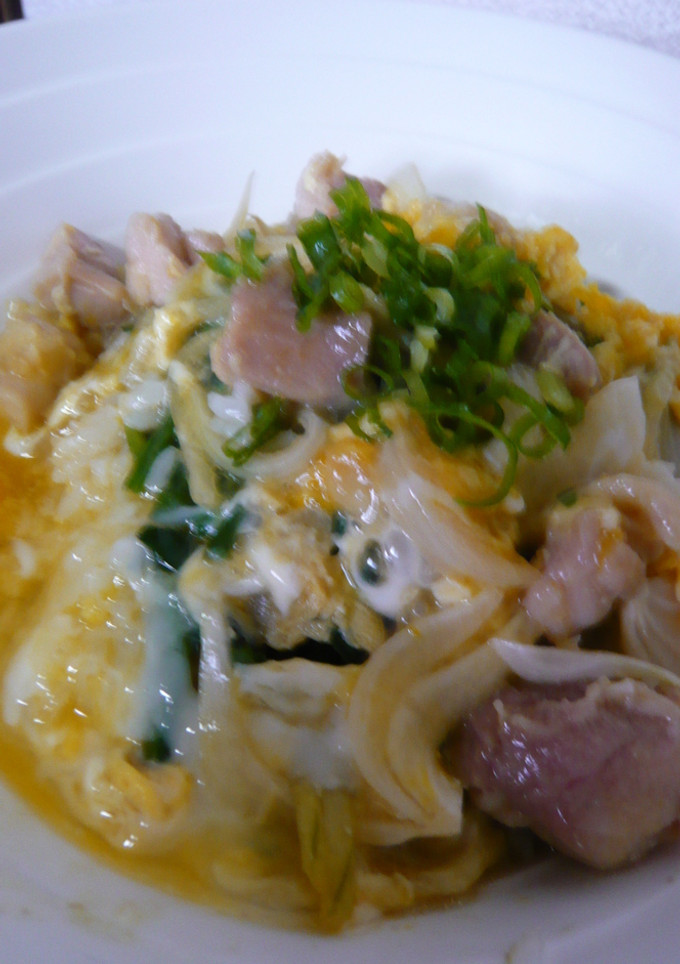 とろ～り卵の親子丼-レシピのメイン写真