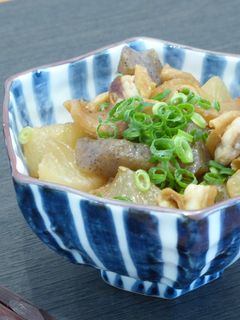 『牛すじ肉の味噌煮込み』-レシピのメイン写真