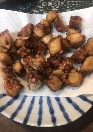 たこの唐揚げ-レシピのメイン写真