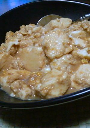 我が家の☆卵豆腐☆-レシピのメイン写真