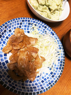 生姜焼き♡豚ももで薄切り-レシピのメイン写真