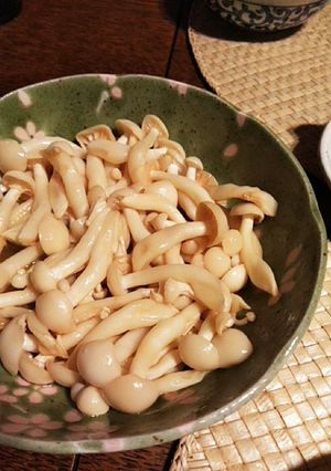 ブナピーバター醤油(*´∀｀)-レシピのメイン写真