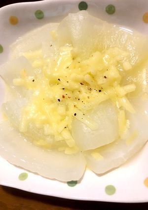 簡単時短!玉ねぎのチーズバター蒸し-レシピのメイン写真