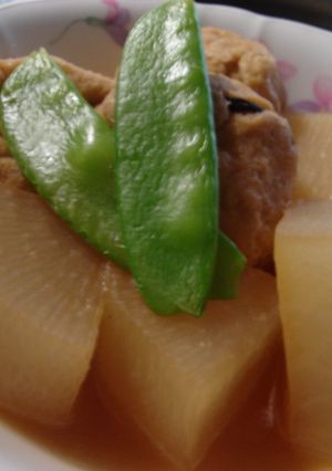 大根とがんもどきの煮物-レシピのメイン写真