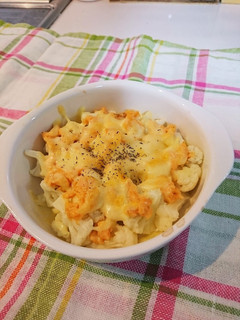 カリフラワーの鮭マヨチーズ焼き-レシピのメイン写真