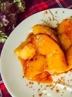 簡単薬膳おやつ☆シナモン焼きりんご-レシピのメイン写真
