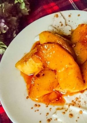 簡単薬膳おやつ☆シナモン焼きりんご-レシピのメイン写真