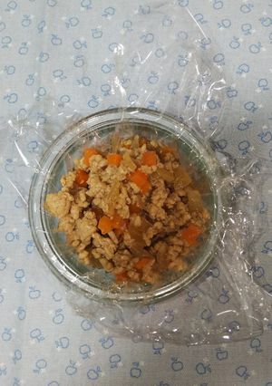 にんたま★そぼろ-レシピのメイン写真