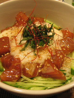コロコロまぐろの漬け丼-レシピのメイン写真