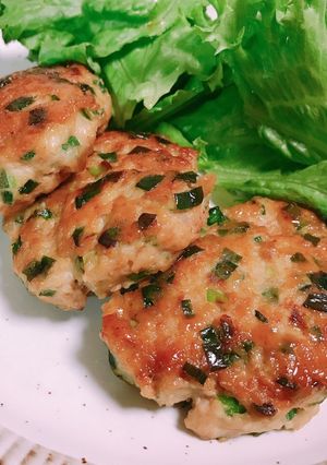 ◎豆腐でふわふわニラバーグ-レシピのメイン写真