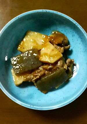 ヘルシー★タケノコピリ辛煮-レシピのメイン写真