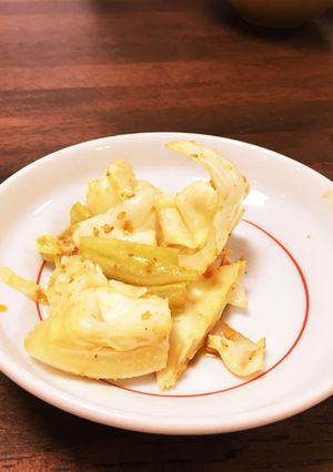 おつまみキャベツ-レシピのメイン写真