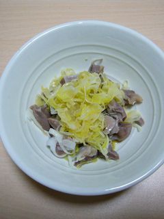 砂肝☆ヘルシーネギ塩レモンでさっぱり♪-レシピのメイン写真