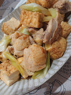 鶏肉と絹揚げの甘辛煮-レシピのメイン写真