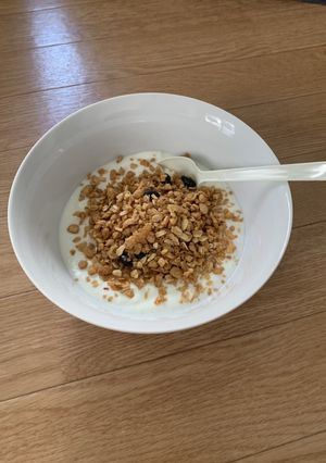 糖質制限！！朝食グラノーラヨーグルト♪-レシピのメイン写真