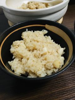 帆立貝柱の炊き込み御飯-レシピのメイン写真