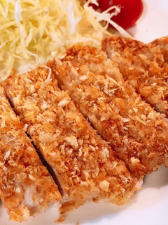 簡単!材料4つで簡単揚げないカツ*-レシピのメイン写真