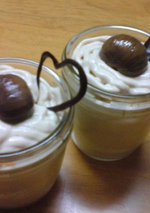 マロン✿ぷりん-レシピのメイン写真