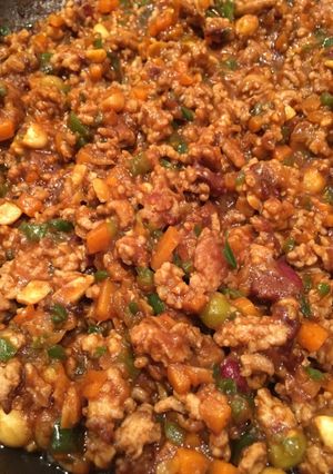 まめまめドライカレー-レシピのメイン写真