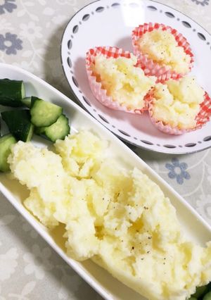 ☆定番人気☆ 簡単マッシュポテト-レシピのメイン写真