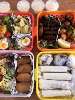 運動会お弁当 2019-レシピのメイン写真