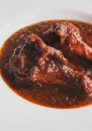 焦がし玉ねぎとヨーグルトのコルマカレー-レシピのメイン写真