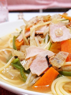 中華風パスタ(一人前)-レシピのメイン写真
