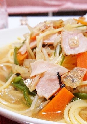 中華風パスタ(一人前)-レシピのメイン写真