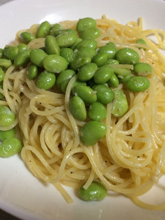 枝豆とチーズのパスタ-レシピのメイン写真