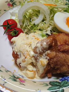 一度揚げでカリカリ、チキン南蛮!-レシピのメイン写真