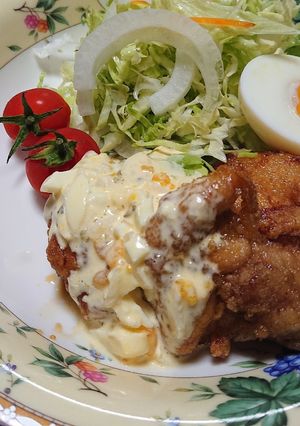 一度揚げでカリカリ、チキン南蛮！-レシピのメイン写真