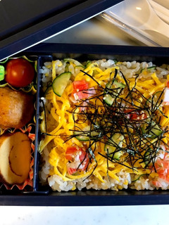 中学生弁当日記(ちらし寿司編)-レシピのメイン写真