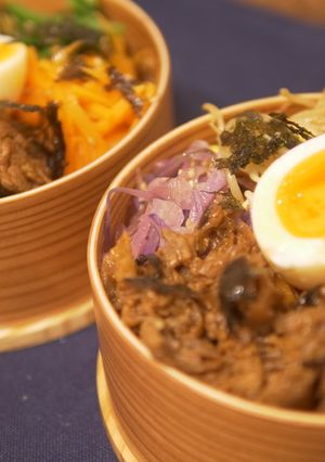 プロ旦那の作り置きで作るビビンバ弁当♪-レシピのメイン写真