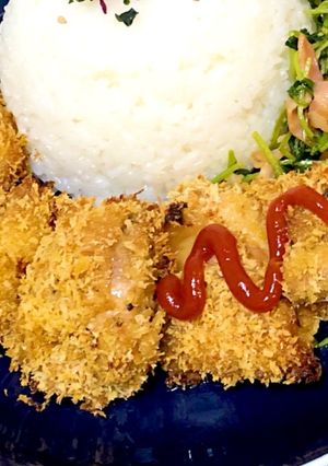 鶏モモのハーブパン粉焼き-レシピのメイン写真
