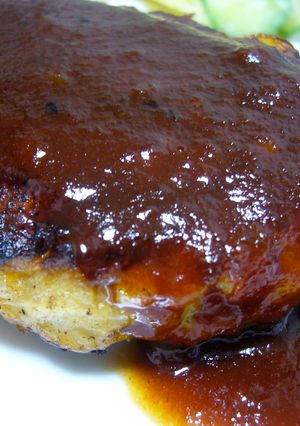 鶏挽き肉でヘルシーハンバーグゥ◉-レシピのメイン写真