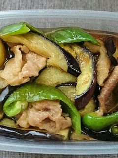 豚こま肉となすとピーマンの南蛮漬け-レシピのメイン写真