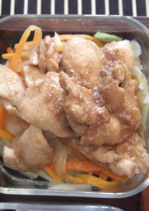 ★野菜たっぷりしょうが焼き★-レシピのメイン写真