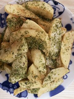 青のり風味のフライドポテト-レシピのメイン写真